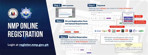 NMP Online Enrollment.